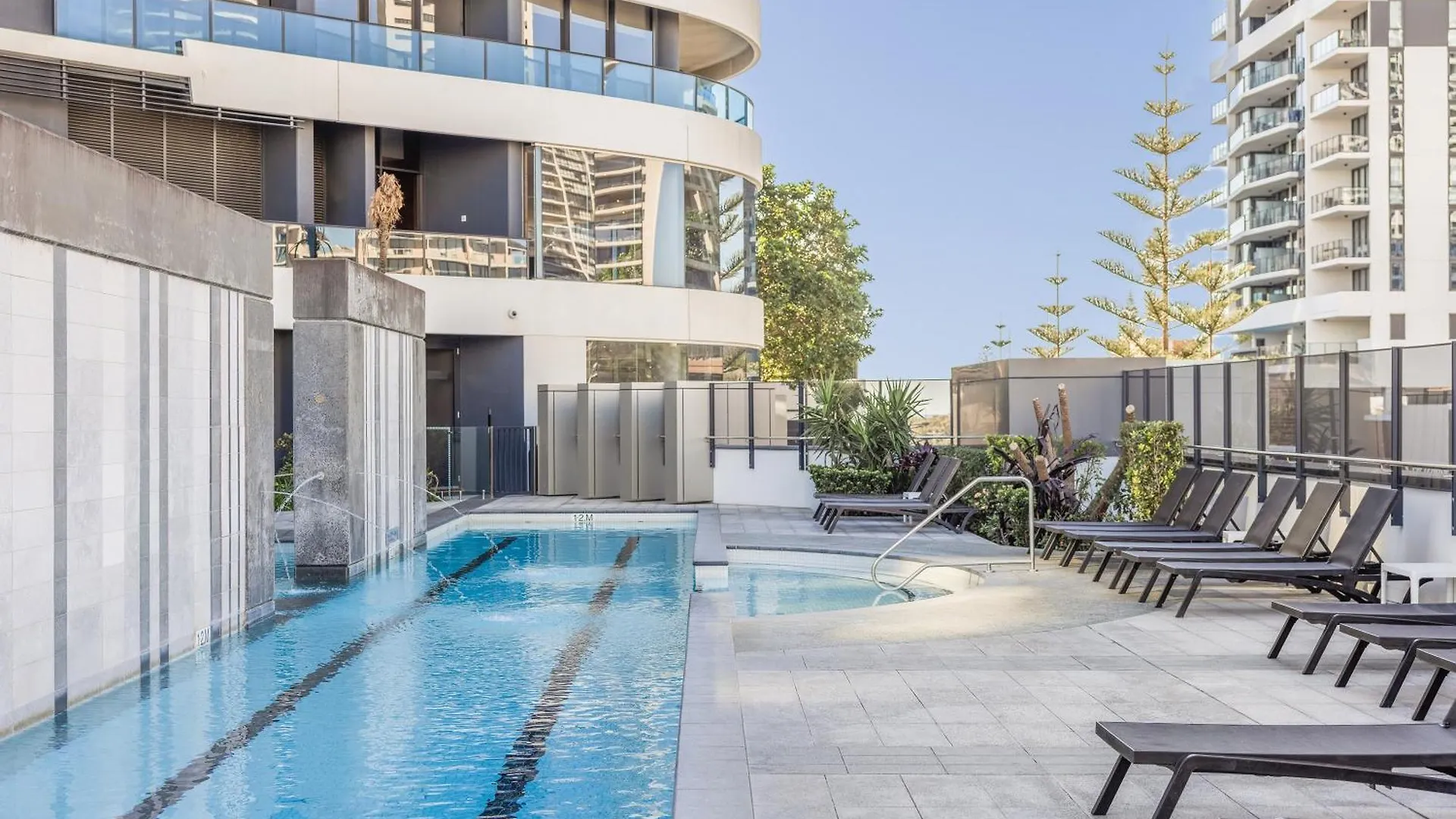 Peppers Broadbeach location
